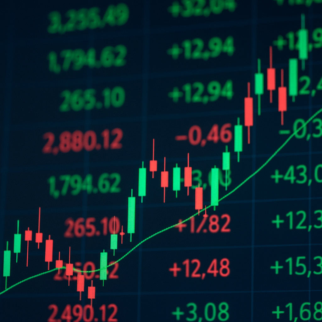 최신 주식TM용DB 실시간 업데이트 시스템