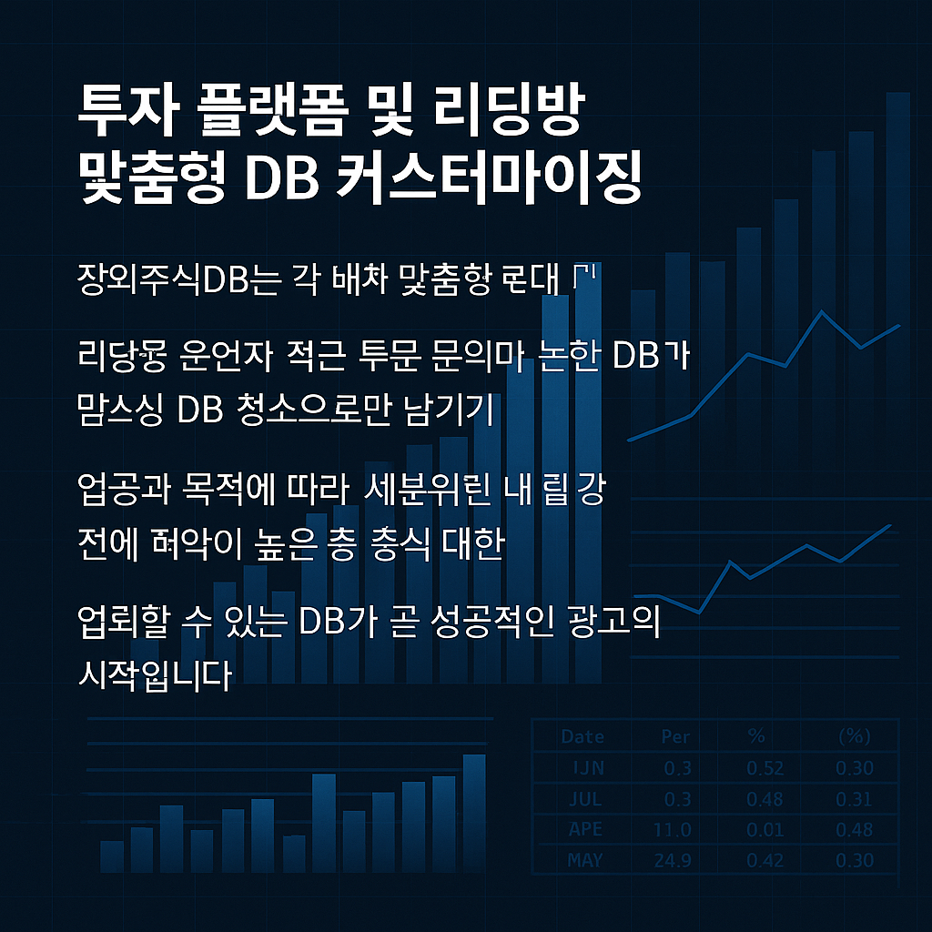 장외주식DB | 주식 디비 장외주식DB | 주식 디비
